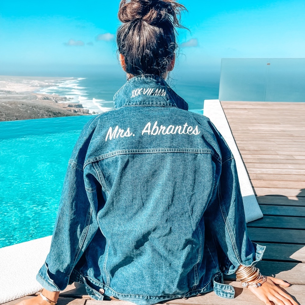 Personalized denim jackets